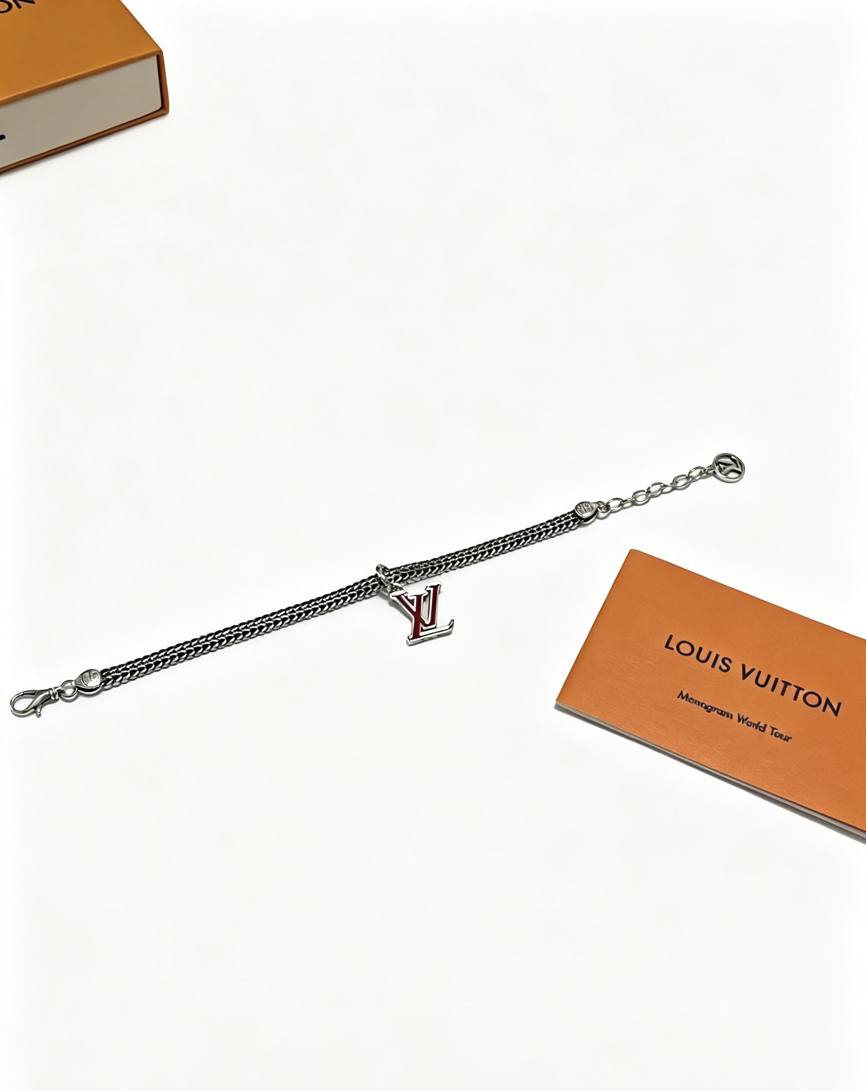 Louis Vuitton LV Logo Bracelet